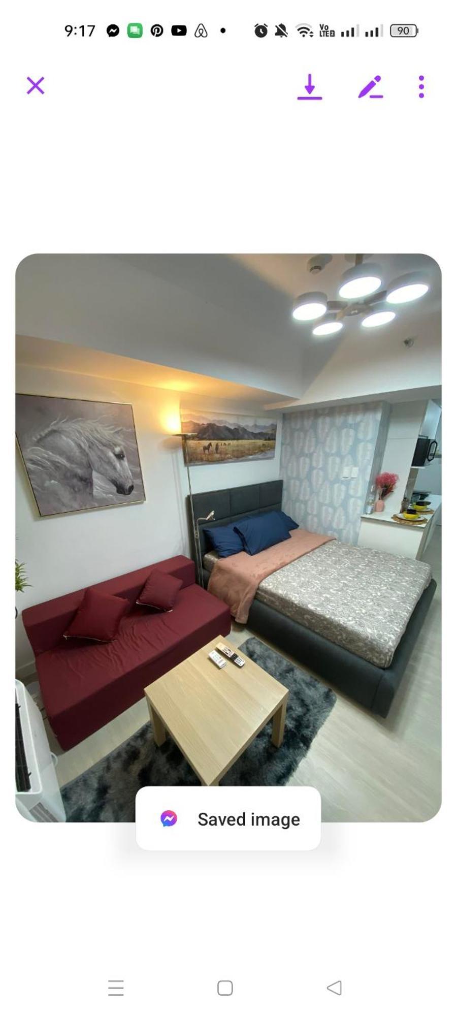 Azure North Studio Units Located In 17Th Floor And Above San Fernando  Bagian luar foto